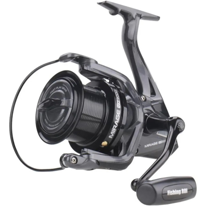Катушка Fishing ROI Mirage VX8000 для карповой и морской рыбалки 