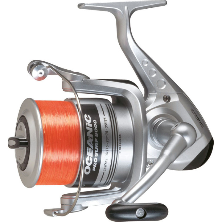 Катушка Trabucco Oceanic Pro Surf 8000 с леской (033-43-200)