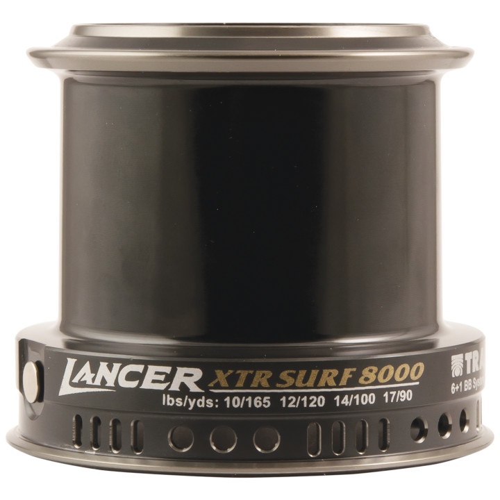 Шпуля Trabucco LANCER XTR SURF 8000 Black PE (035-13-802)