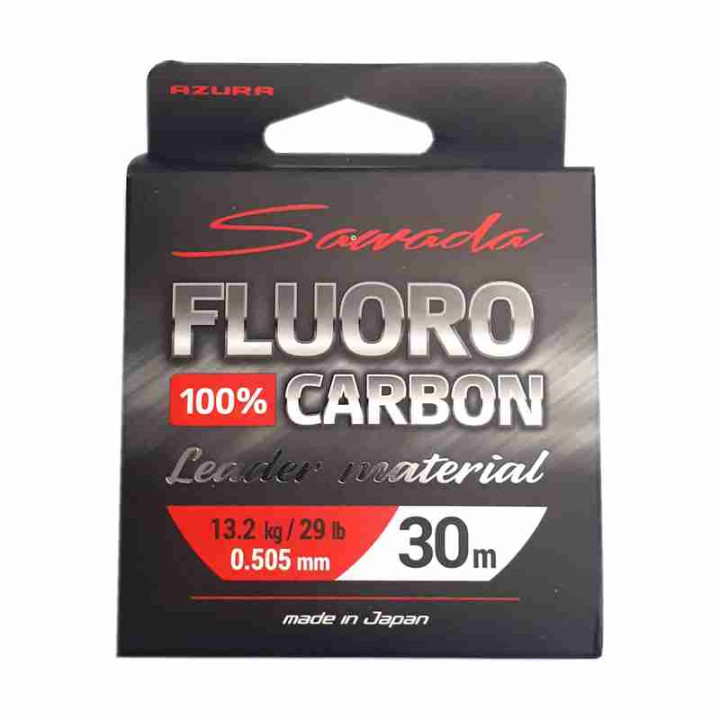 Флюорокарбон  0.505 мм,  30 м, 13.2 кг, Японский