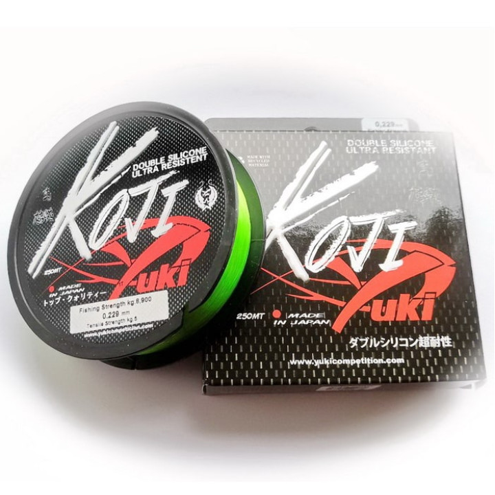 Морская Леска Yuki KOJI 250м 0.229мм 8,9кг