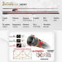 Серфовое удилище NOEBY Infinite 4,28м, тест 100-250г, вес 366г 