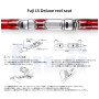 Серфовое удилище NOEBY Infinite 4,28м, тест 100-250г, вес 366г 