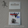 Крючок ТОМАС №5т (10шт)
